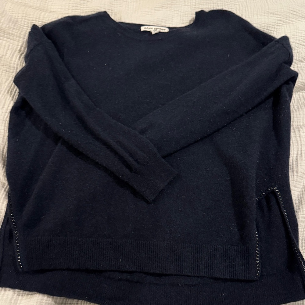 Autumn Cashmere Sweater